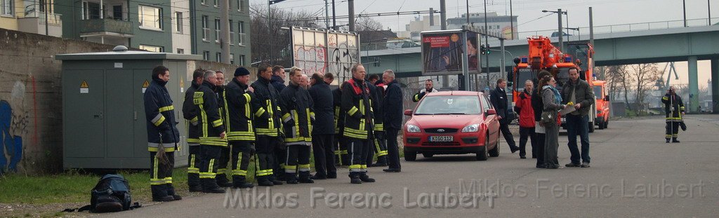 Neue LF`s fuer Koeln Uebergabe in Koeln Deutz an den Wachen  P086.JPG